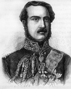 Albert herceg, Anglia és Írország hercegének (1819-1861) portréja. alkotó: Unknown artist