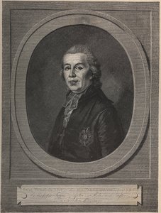 Karl Theodor von Dalberg herceg (1744-1817), érsek és államférfi, író és filozófus portréja alkotó: Unknown artist