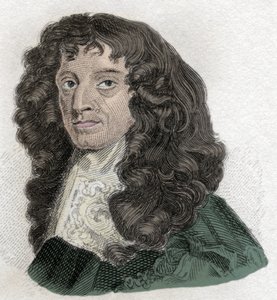 Rupert rajnai herceg (1619-1682), katona és feltaláló portréja. alkotó: Unknown artist