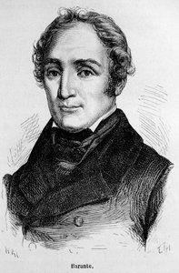 Prosper Brugiere de Barante francia történész és politikus (1782-1866) portréja. alkotó: Unknown artist