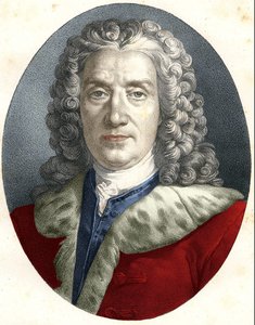 Prosper Jolyot, Sieur De Crais-Billon, dit Crébillon (apa) portréja (1674-1762) francia drámaíró alkotó: Unknown artist