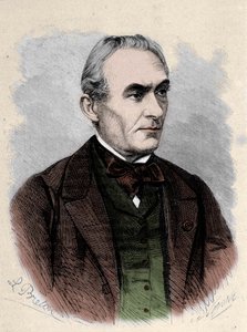Prosper Merimee francia író (1803-1870) portréja.) /leemage alkotó: Unknown artist
