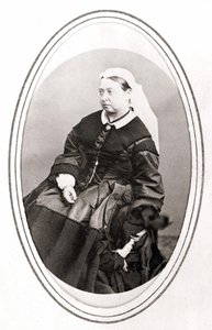 Viktória királynő portréja alkotó: Unknown artist