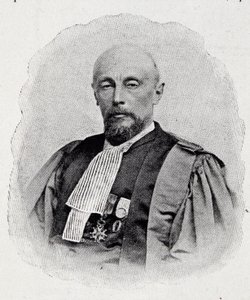 R. Blondlot portréja alkotó: Unknown artist