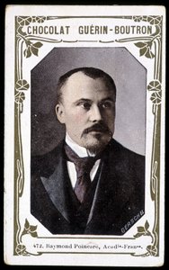 Fiatal Raymond Poincaré portréja alkotó: Unknown artist