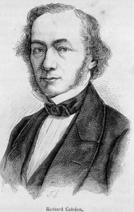 Richard Gobden portréja alkotó: Unknown artist
