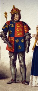 III. Richárd (1452-1485), angol király portréja. alkotó: Unknown artist