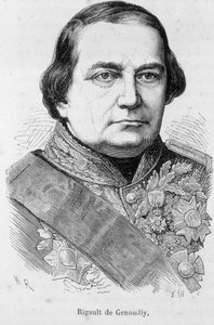 Rigault de Genouilly portréja alkotó: Unknown artist