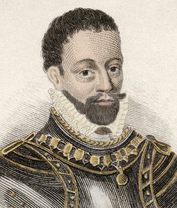 Robert Blake (1599-1657), angol admirális portréja. alkotó: Unknown artist