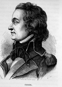 Ronsin francia író és tábornok (1752-1794) portréja. alkotó: Unknown artist