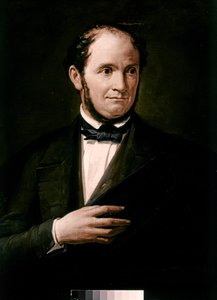 Saverio Mercadante portréja (olaj, vászon) alkotó: Unknown Artist