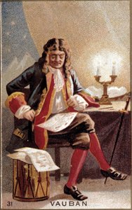 Sébastien Le Prestre de Vauban (1633-1707), francia marsall portréja. alkotó: Unknown artist