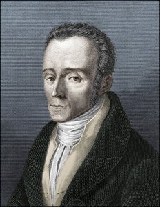 Silvio Pellico olasz író (1789-1854) portréja alkotó: Unknown artist