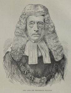 Sir Frederick Pollock portréja alkotó: Unknown artist