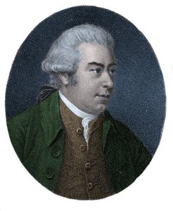 Sir Joseph Banks (1743-1820) angol felfedező és természettudós portréja. századi színes metszet. alkotó: Unknown artist
