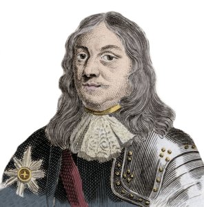 Sir Martinus Cornelis van Tromp (1629-1691), holland haditengerészeti tiszt, valamint a holland és dán királyi flotta főparancsnokának portréja. századi metszet. alkotó: Unknown artist