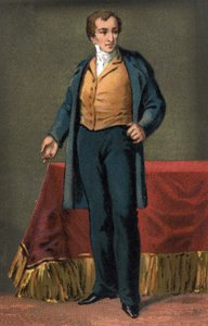 Sir Robert Peel (1788-1850) portréja. alkotó: Unknown artist