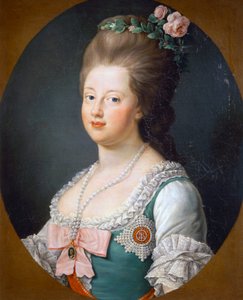 Württembergi Sophie Dorothea portréja (Stettin alkotó: Unknown artist