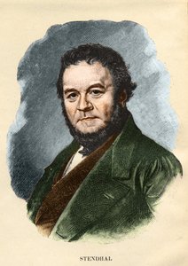 Stendhal (Henry Beyle) portréja (Grenoble). alkotó: Unknown artist