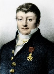 Surcouf portréja - metszet alkotó: Unknown artist