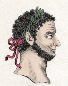 Caracalla római császár (188-217) portréja alkotó: Unknown artist