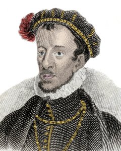 Thomas Howard (1473-1554), Norfolk 3. hercege, angol politikus portréja. alkotó: Unknown artist
