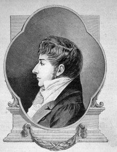 Tom Souville, kalaissai magános (1777-1839) portréja – a „Les Contemporains” című filmben, n.d. század vége. alkotó: Unknown artist