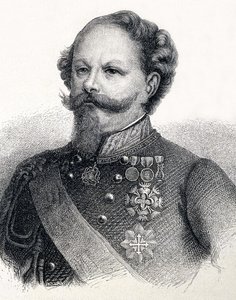 Savoyai Viktor Emmánuel portréja (Victor-Emmanuel), olaszul Vittorio Emanuele of Savoyai II alkotó: Unknown artist