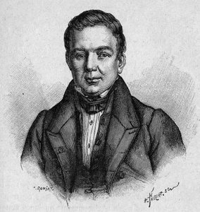 Villemain francia professzor és politikus (1790-1870) portréja alkotó: Unknown artist