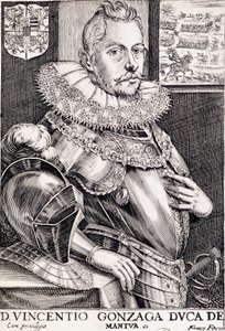 Vincent Gonzague, Mantua hercegének portréja alkotó: Unknown artist