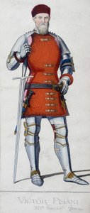 Vittore Pisani portréja. velencei admirális (1324-1380). alkotó: Unknown artist