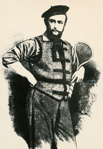Walter Clopton Wingfield portréja (Ruabon, Wales) alkotó: Unknown artist