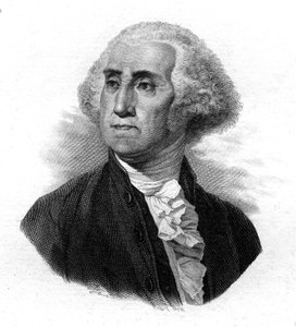 Washington portréja alkotó: Unknown artist