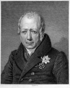 Wilhelm von Humboldt portréja (Guillaume de Humboldt alkotó: Unknown artist