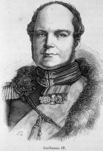 IV. Vilmos (1765-1837), Anglia és Írország királyának portréja alkotó: Unknown artist
