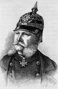 I. Vilmos (1797 - 1888) portréja. század végi metszet a „Histoire de France”-ban, H. Martin. alkotó: Unknown artist