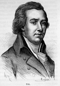 Fiatal William Pitt (1759-1806), volt brit miniszter portréja. alkotó: Unknown artist
