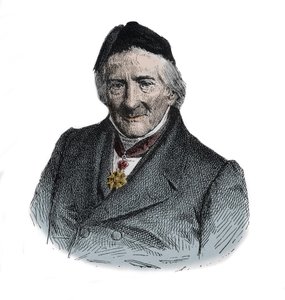 Jacques Lordat angol orvos portréja (1773-1870) alkotó: Unknown artist
