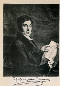 Jean Francois (Jean-Francois) Champollion (1790-1832) francia egyiptológus portréja. századi metszet alkotó: Unknown artist