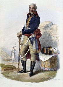 Jean Victor (Jean-Victor) Moreau (1763-1813) francia tábornok portréja – a „” Le Plutarque francais”-ban”, Ed. Mennechet, Párizs alkotó: Unknown artist