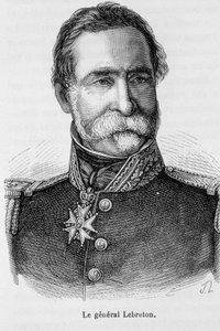 Lebreton francia tábornok portréja. alkotó: Unknown artist
