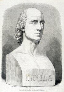 Orfila (1787-1853) francia orvos és vegyész portréja. alkotó: Unknown artist