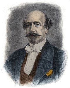 Charles de Morny francia pénzember és politikus, Comte de Morny (vagy Duke) (1811-1865), III. Napóleon féltestvérének portréja alkotó: Unknown artist
