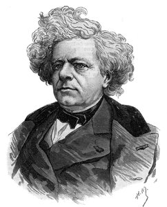 Michel Masson (1800-1883) francia író portréja, 1883-as metszet alkotó: Unknown artist