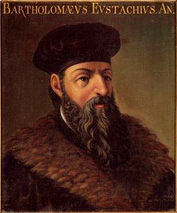 Bartolomeo Eustachi (Barthelemy Eustache) olasz anatómus és orvos portréja (1505-1574) Névtelen festmény. 16. századi Padova, Universite Italy – Bartolomeo Eustachi (1505-1574) olasz anatómus és orvos portréja. Névtelen festék alkotó: Unknown artist