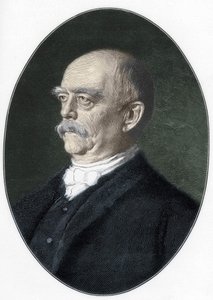 Bismarck hercegének portréja (1815-1898) alkotó: Unknown artist
