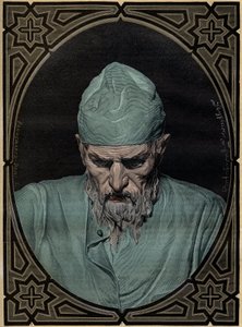 IV. Rettegett Iván cár (1530-1584) portréja - metszet alkotó: Unknown artist