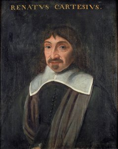 Rene Descartes (1596-1650) filozófus portréja, Anonymous. Olajfestmény alkotó: Unknown artist
