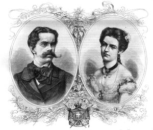 I. Humbert herceg portréi, olasz herceg (Umberto I alkotó: Unknown artist