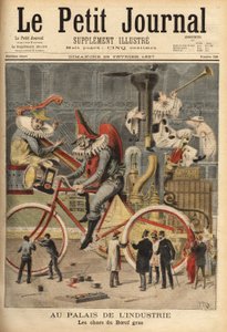 Karneváli tartályok bemutatása és összeszerelése a Palais de l